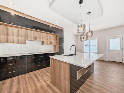 351 Bluff Cove, Leduc, AB - Indoor Photo Showing Kitchen