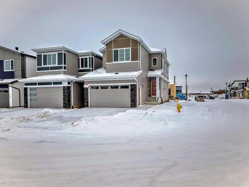 352 Bluff Cove, Leduc, AB - Outdoor With Facade