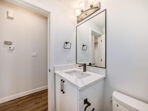 352 Bluff Cove, Leduc, AB - Indoor Photo Showing Bathroom