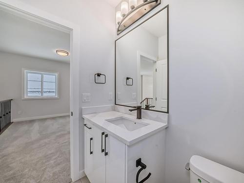 352 Bluff Cove, Leduc, AB - Indoor Photo Showing Bathroom