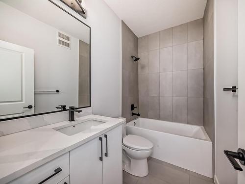 352 Bluff Cove, Leduc, AB - Indoor Photo Showing Bathroom