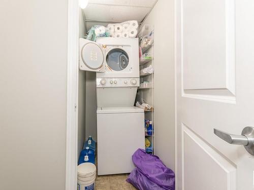 A313 11445 Ellerslie Road Sw, Edmonton, AB - Indoor Photo Showing Laundry Room