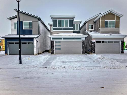 354 Bluff Cove, Leduc, AB - Outdoor With Facade