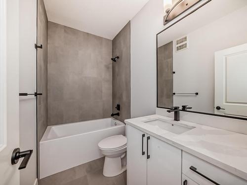 354 Bluff Cove, Leduc, AB - Indoor Photo Showing Bathroom