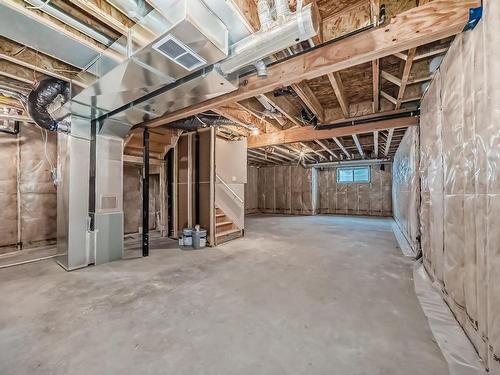 354 Bluff Cove, Leduc, AB - Indoor Photo Showing Basement