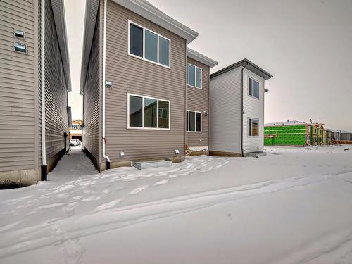 354 Bluff Cove, Leduc, AB - Outdoor With Exterior