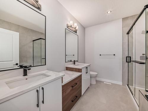 356 Bluff Cove, Leduc, AB - Indoor Photo Showing Bathroom