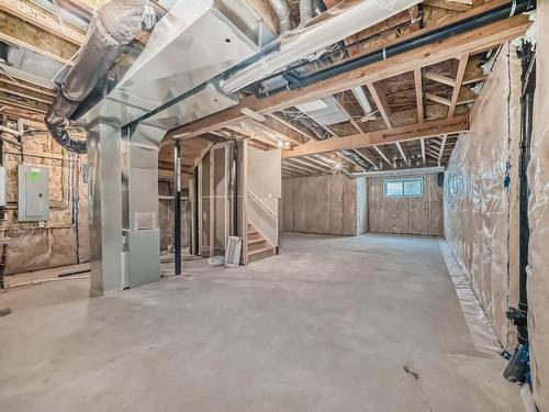 356 Bluff Cove, Leduc, AB - Indoor Photo Showing Basement