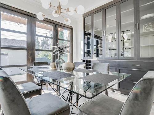 14713 88 Avenue, Edmonton, AB - Indoor Photo Showing Dining Room