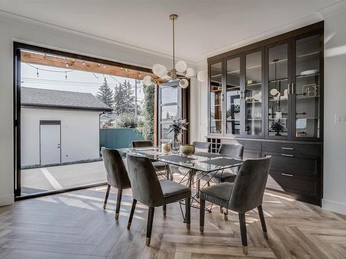 14713 88 Avenue, Edmonton, AB - Indoor Photo Showing Dining Room