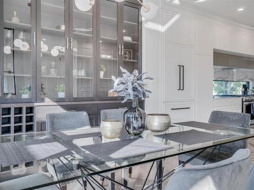 14713 88 Avenue, Edmonton, AB - Indoor Photo Showing Dining Room