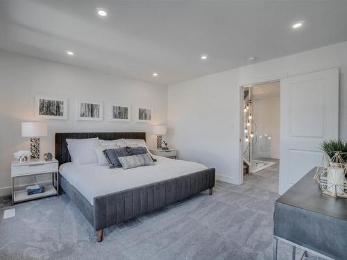 14713 88 Avenue, Edmonton, AB - Indoor Photo Showing Bedroom