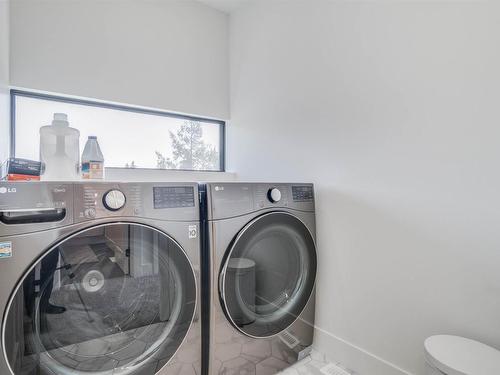 14713 88 Avenue, Edmonton, AB - Indoor Photo Showing Laundry Room