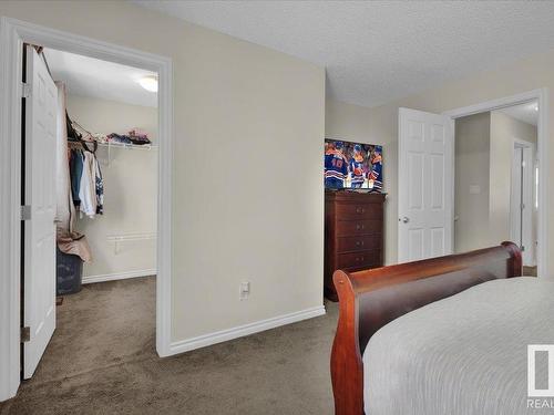 1396 Watt Dr, Edmonton, AB - Indoor Photo Showing Bedroom