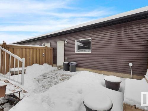 1396 Watt Dr, Edmonton, AB - Outdoor With Exterior