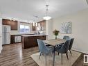 1396 Watt Dr, Edmonton, AB  - Indoor Photo Showing Dining Room 