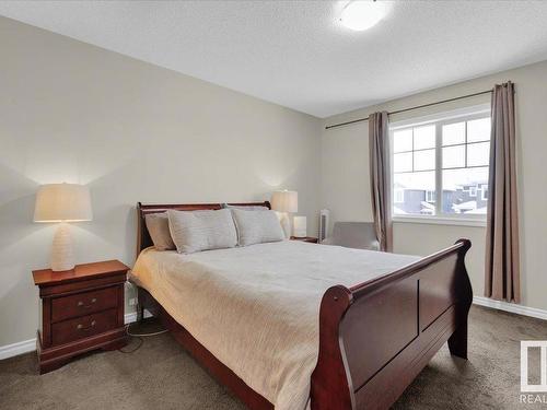 1396 Watt Dr, Edmonton, AB - Indoor Photo Showing Bedroom