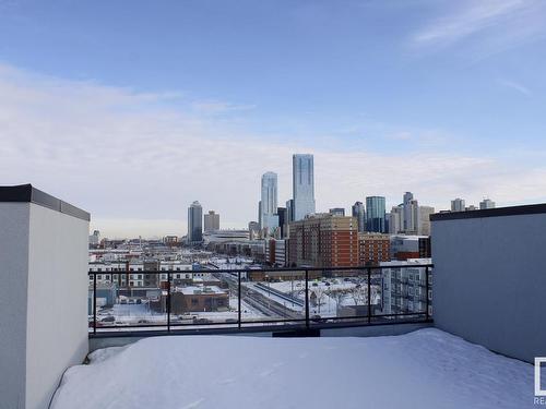 601 10518 113 Street, Edmonton, AB - Outdoor With View