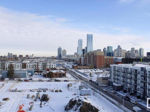 601 10518 113 Street, Edmonton, AB - Outdoor With View