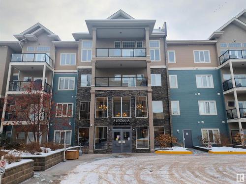 249 10121 80 Avenue, Edmonton, AB - Outdoor With Balcony With Facade