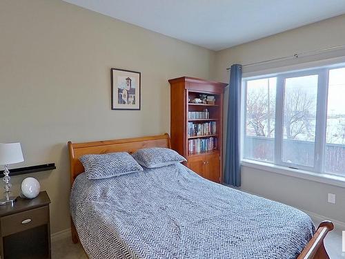 249 10121 80 Avenue, Edmonton, AB - Indoor Photo Showing Bedroom