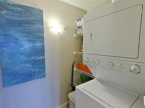 249 10121 80 Avenue, Edmonton, AB - Indoor Photo Showing Laundry Room