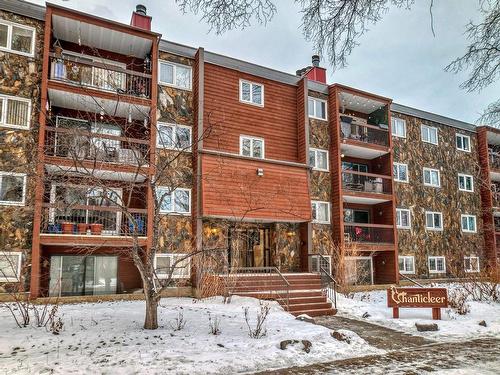 18 10160 119 Street Nw, Edmonton, AB - Outdoor With Facade