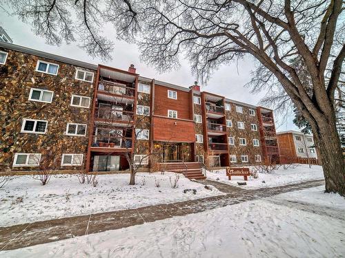 18 10160 119 Street Nw, Edmonton, AB - Outdoor With Facade