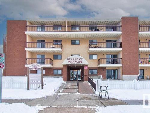 301 10511 19 Avenue, Edmonton, AB - Outdoor With Balcony With Facade