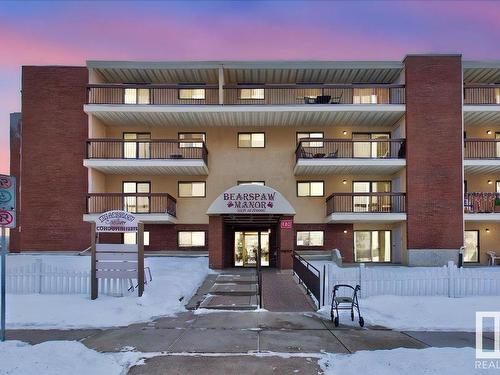 301 10511 19 Avenue, Edmonton, AB - Outdoor With Balcony