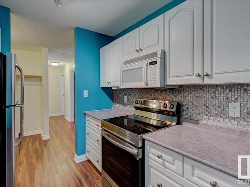 301 10511 19 Avenue, Edmonton, AB - Indoor Photo Showing Kitchen