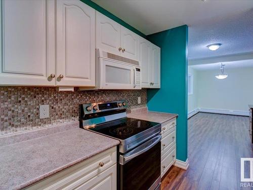 301 10511 19 Avenue, Edmonton, AB - Indoor Photo Showing Kitchen