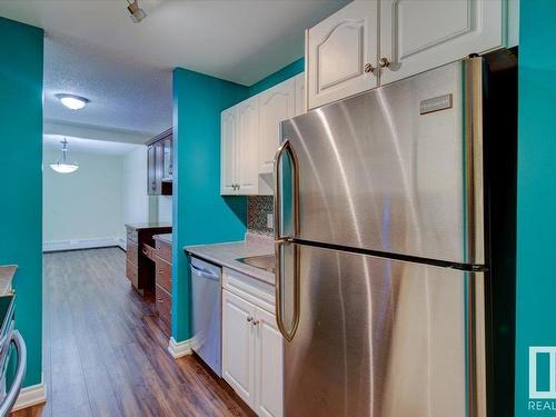 301 10511 19 Avenue, Edmonton, AB - Indoor Photo Showing Kitchen