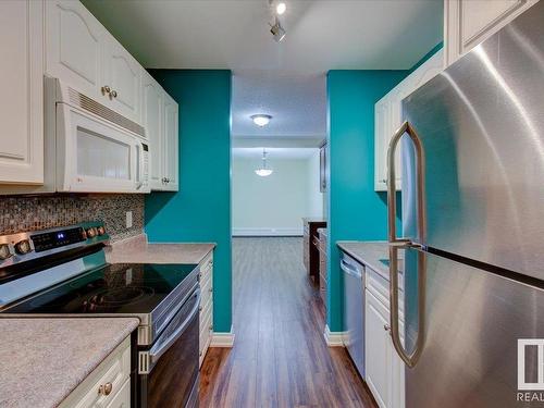 301 10511 19 Avenue, Edmonton, AB - Indoor Photo Showing Kitchen