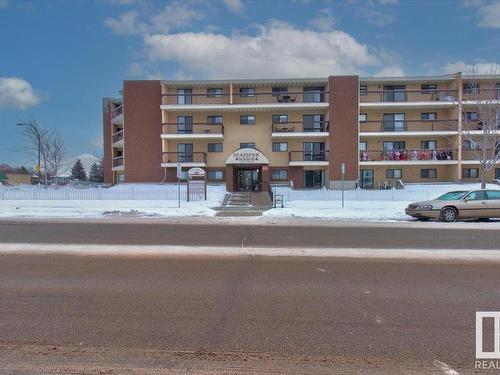 301 10511 19 Avenue, Edmonton, AB - Outdoor With Balcony With Facade