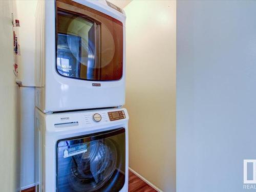 301 10511 19 Avenue, Edmonton, AB - Indoor Photo Showing Laundry Room