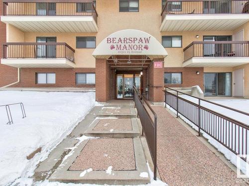 301 10511 19 Avenue, Edmonton, AB - Outdoor With Balcony