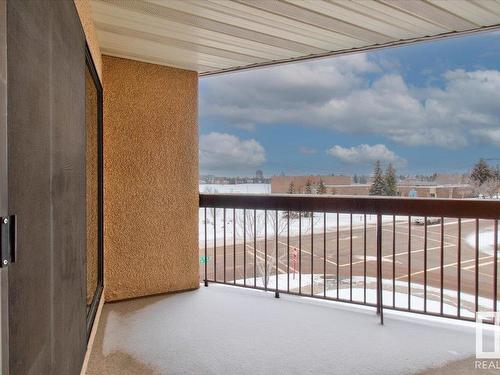 301 10511 19 Avenue, Edmonton, AB - Outdoor With Balcony