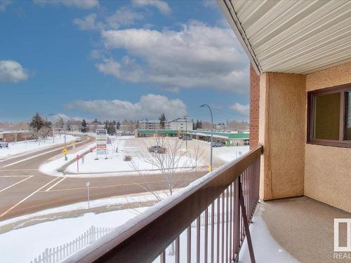 301 10511 19 Avenue, Edmonton, AB - Outdoor With Balcony