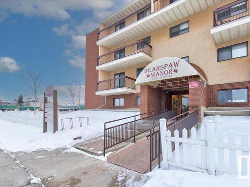 301 10511 19 Avenue, Edmonton, AB - Outdoor With Balcony