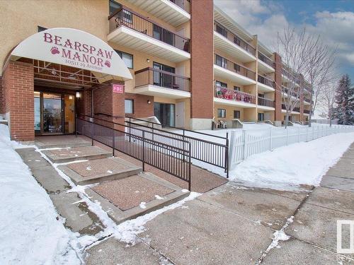 301 10511 19 Avenue, Edmonton, AB - Outdoor With Balcony