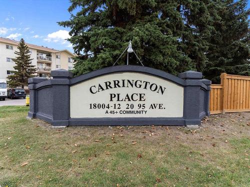 204 18004 95 Avenue, Edmonton, AB - Outdoor