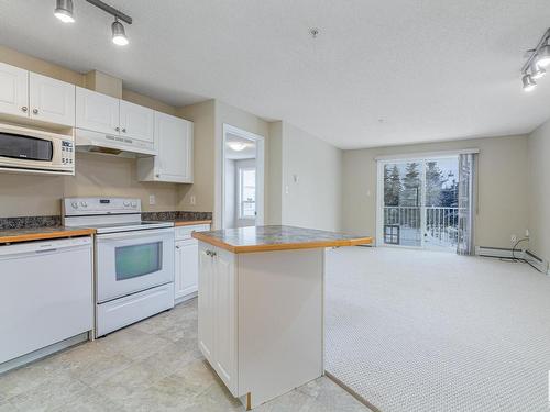 216 151 Edwards Drive Sw, Edmonton, AB - Indoor Photo Showing Kitchen