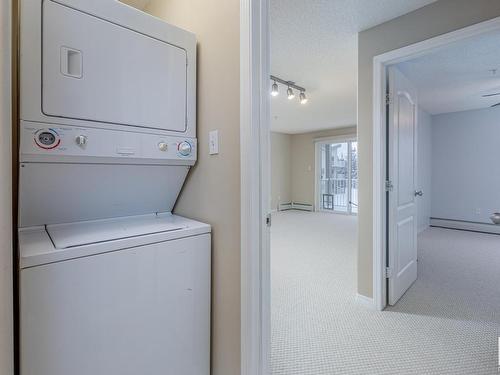 216 151 Edwards Drive Sw, Edmonton, AB - Indoor Photo Showing Laundry Room