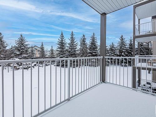 216 151 Edwards Drive Sw, Edmonton, AB - Outdoor With Balcony With Exterior