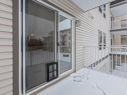 216 151 Edwards Drive Sw, Edmonton, AB - Outdoor With Balcony With Exterior