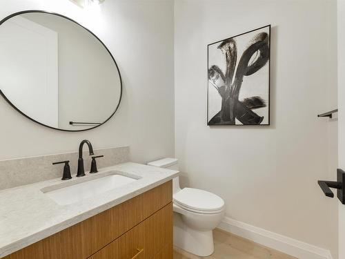 6A Marlboro Road, Edmonton, AB - Indoor Photo Showing Bathroom