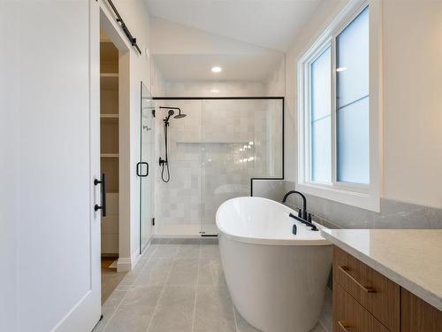 6A Marlboro Road, Edmonton, AB - Indoor Photo Showing Bathroom