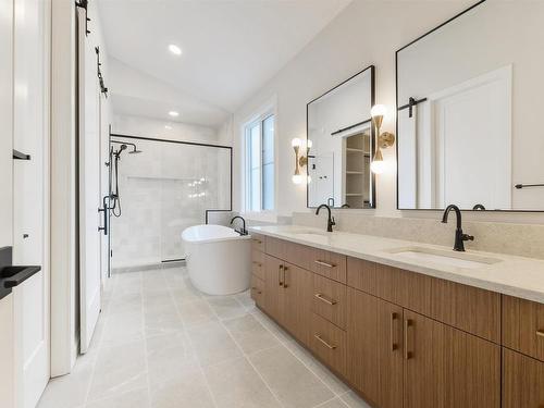 6A Marlboro Road, Edmonton, AB - Indoor Photo Showing Bathroom