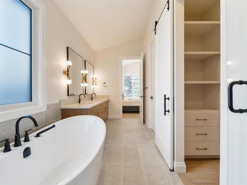 6A Marlboro Road, Edmonton, AB - Indoor Photo Showing Bathroom